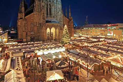 Wann öffnet der Ulmer Weihnachtsmarkt? – Glühwein, Handwerk und Historie: Der Zauber des Ulmer Weihnachtsmarkts